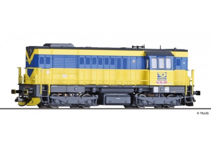 Locomotiva diesel clasa 740 OKD - TT TILLIG 02764